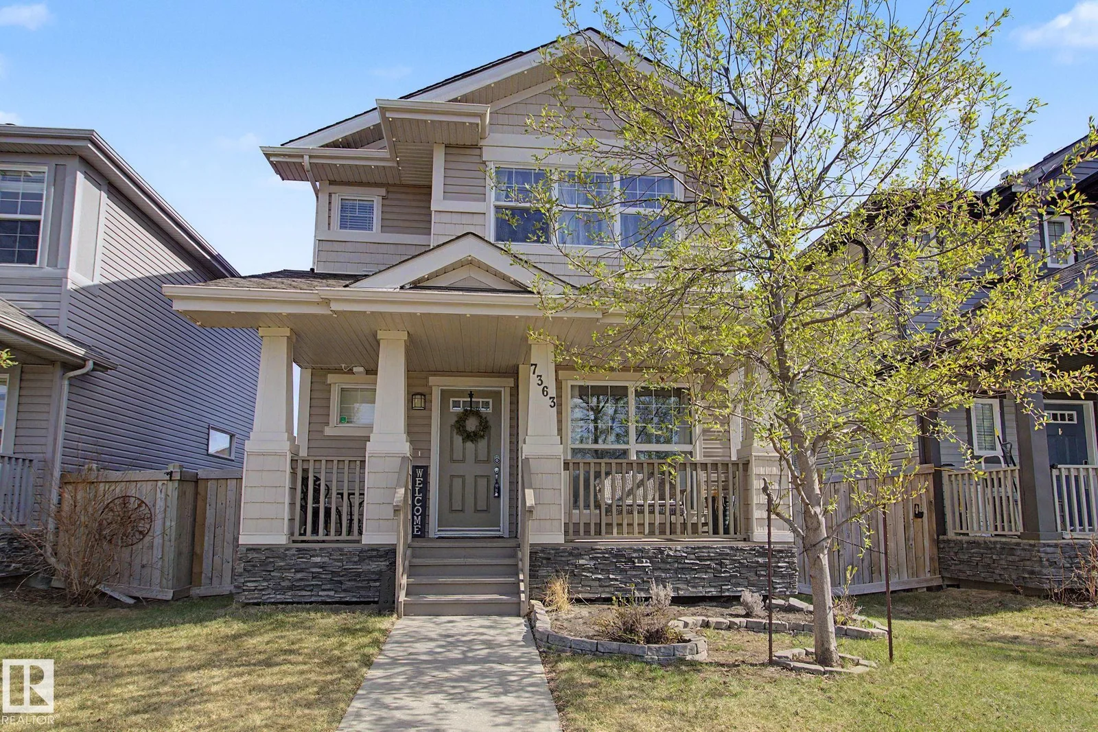 7363 179 AV NW, Edmonton - 4 bedroom Detached Single Family for sale