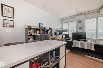 Interior photo 4 of #1207 10024 JASPER AV NW