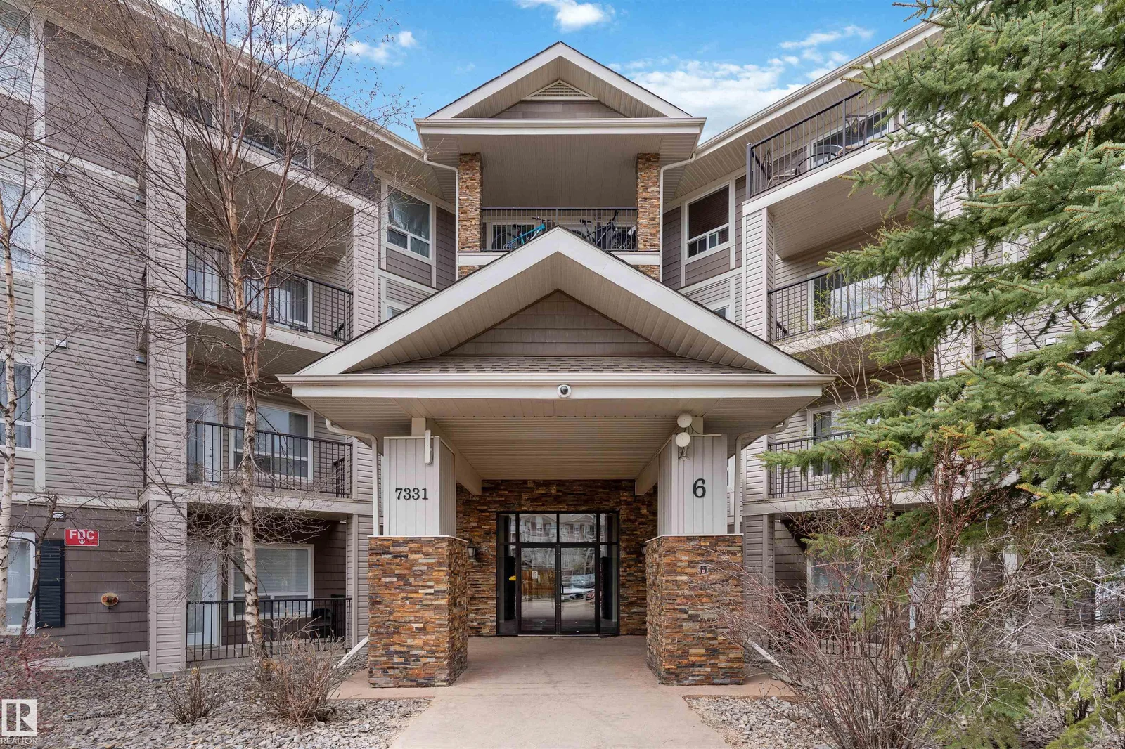#6105 7331 South Terwilleger NW NW, Edmonton - 1 bedroom Apartment for sale