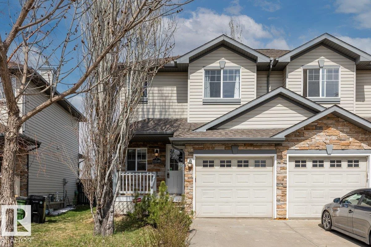 12148 16 AV SW, Edmonton - 3 bedroom Duplex for sale