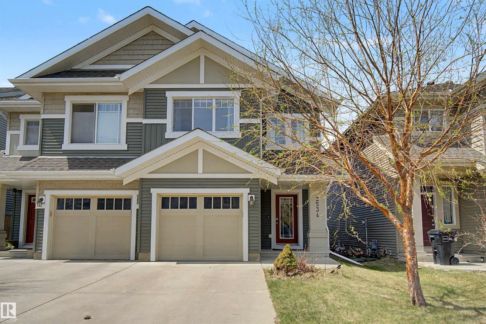 2534 COUGHLAN RD SW, Edmonton - 3 bedroom Duplex for sale