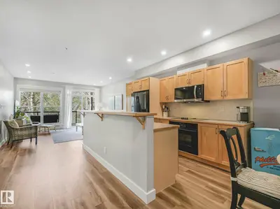 Interior photo 2 of #302 11025 83 AV NW