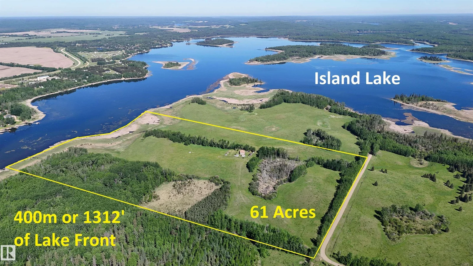 240002 TWP RD 674, Rural Athabasca County - 3 bedroom Detached Single Family for sale