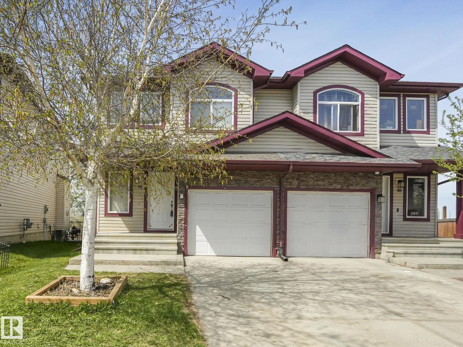 86 Meridian Loop NW, Stony Plain - 3 bedroom Duplex for sale