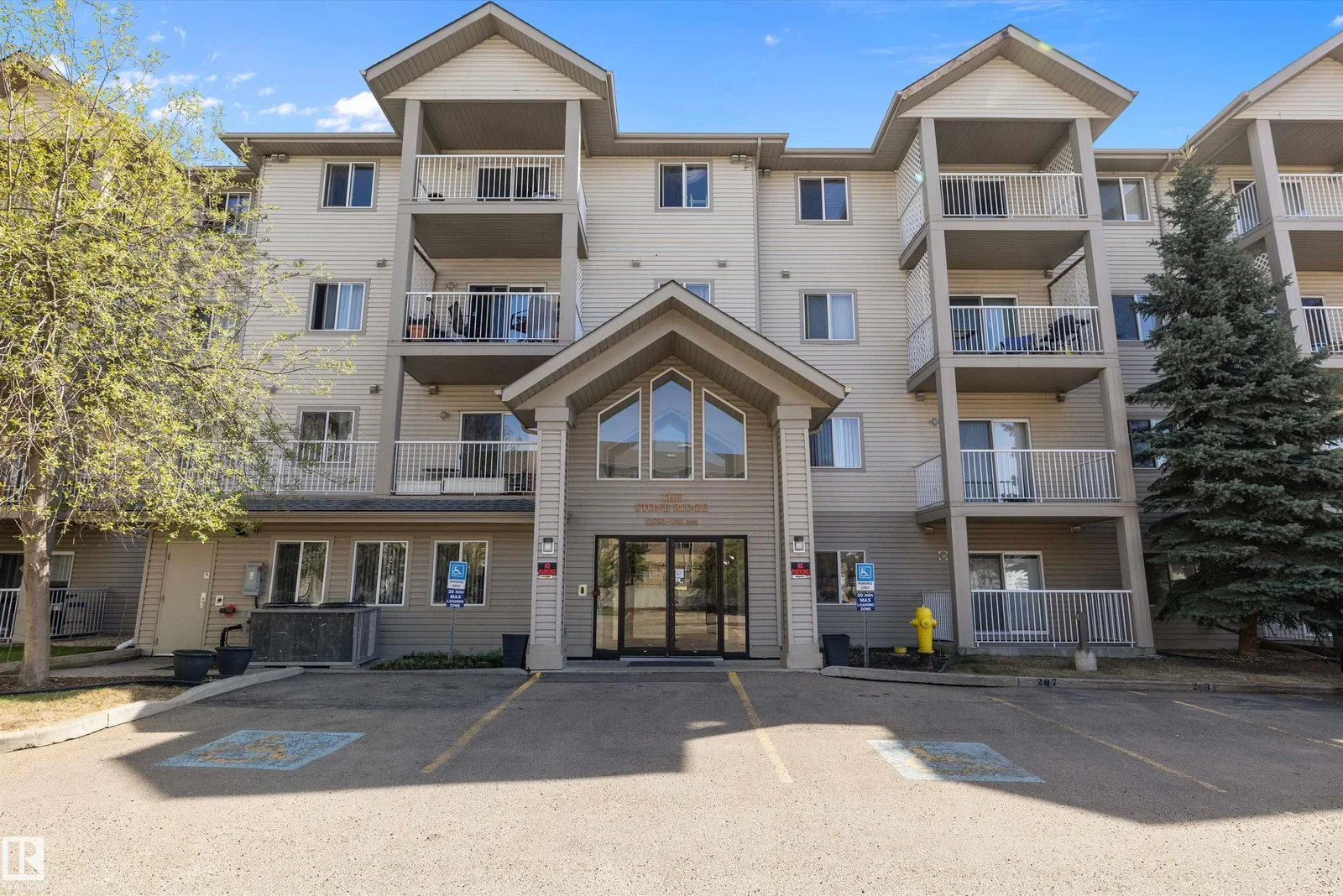 #415 12550 140 AV NW, Edmonton - 2 bedroom Apartment for sale