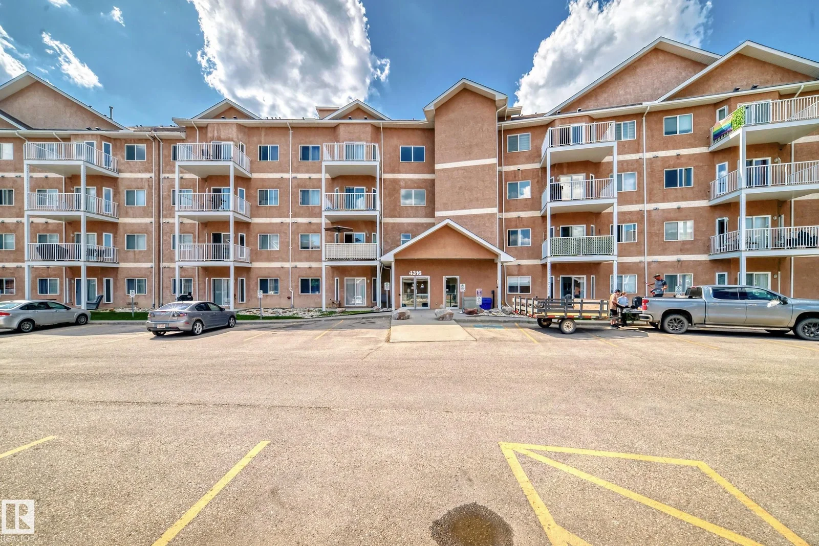#207 4316 139 AV NW, Edmonton - 2 bedroom Apartment for sale