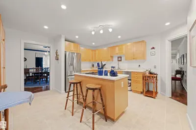 Interior photo 2 of #1 14824 45 AV NW