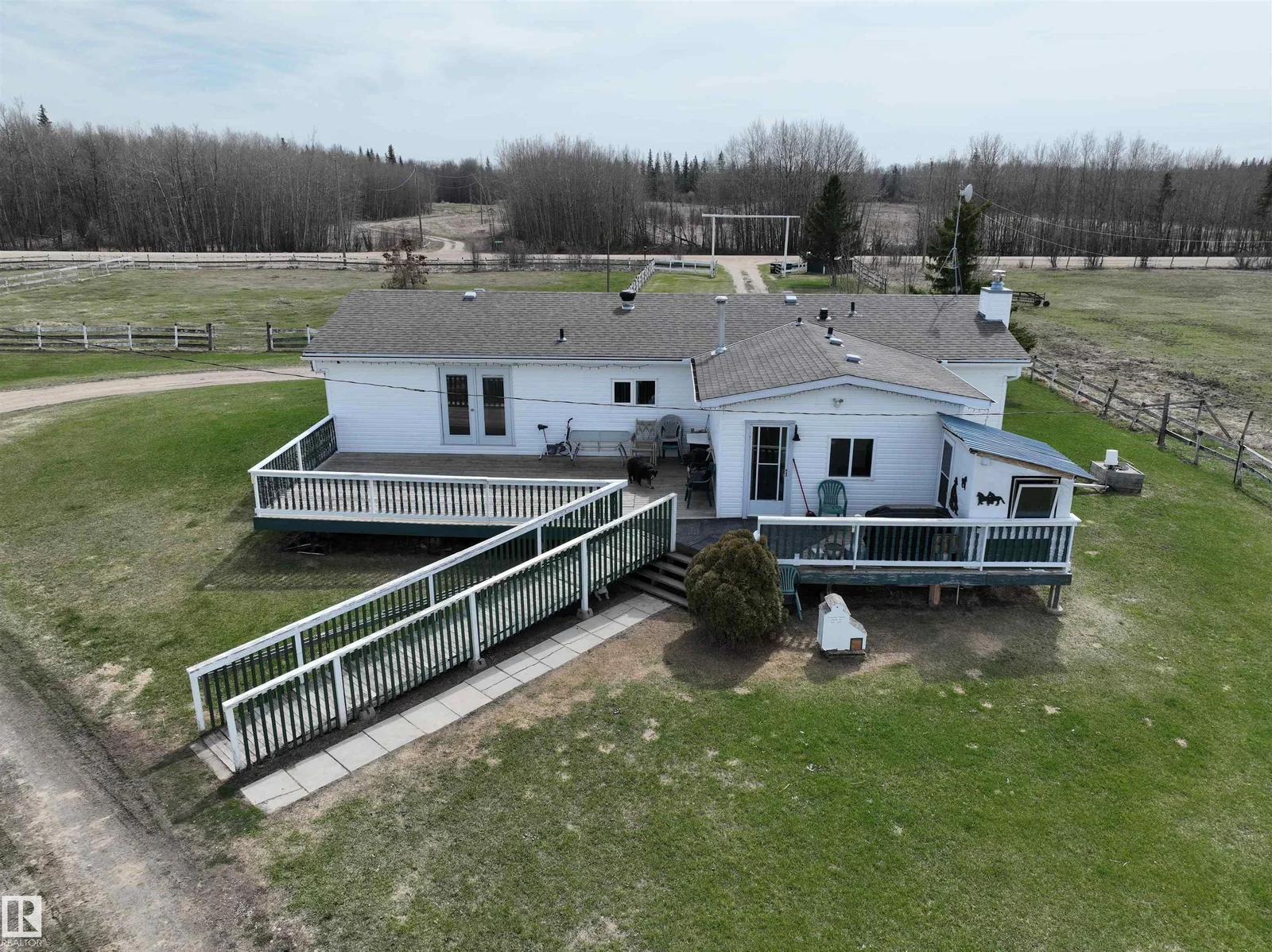 1308 TWP RD 570, Rural Barrhead County - 3 bedroom Detached Single Family for sale