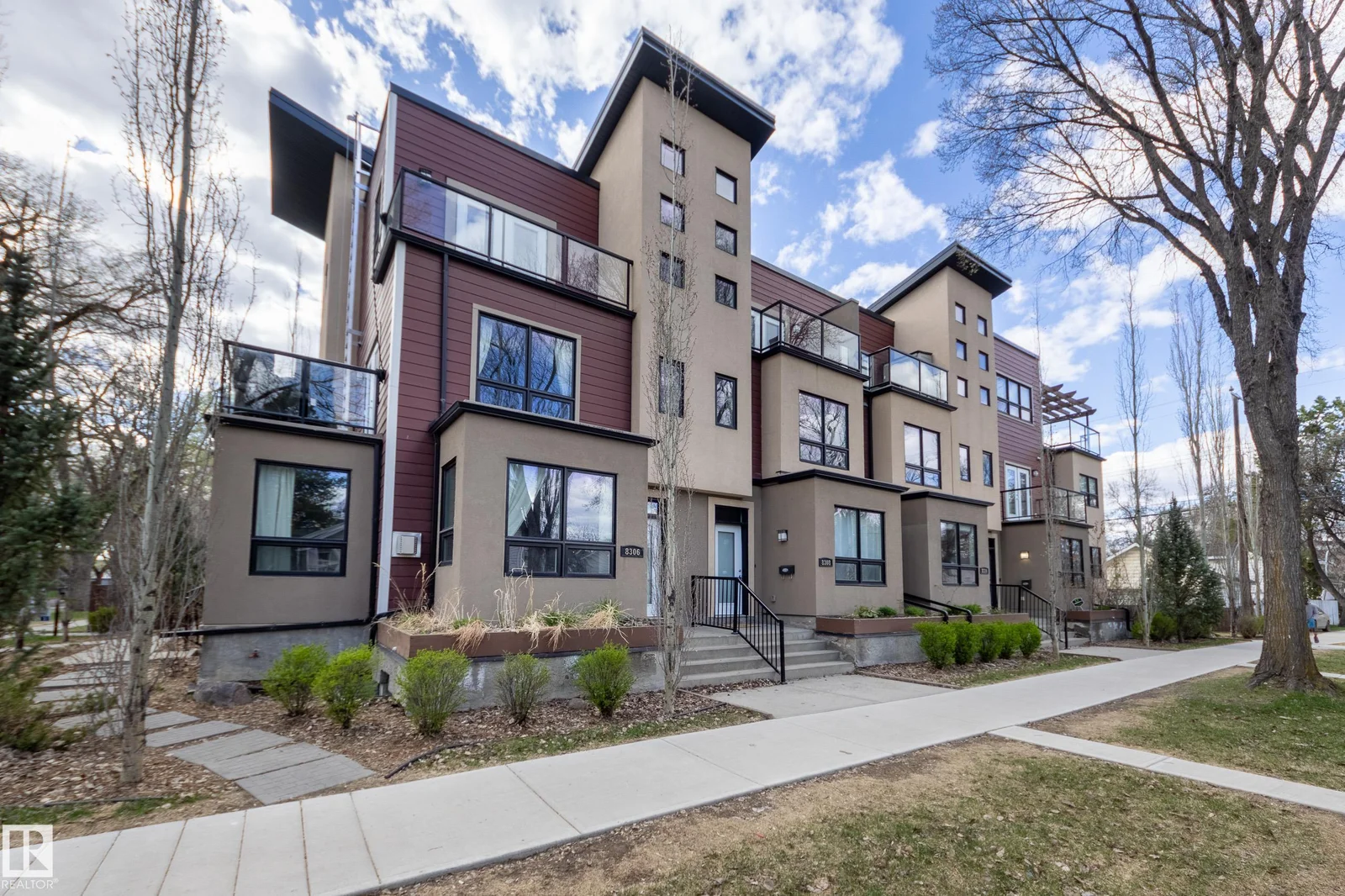 8308 108 ST NW, Edmonton - 2 bedroom Townhouse for sale