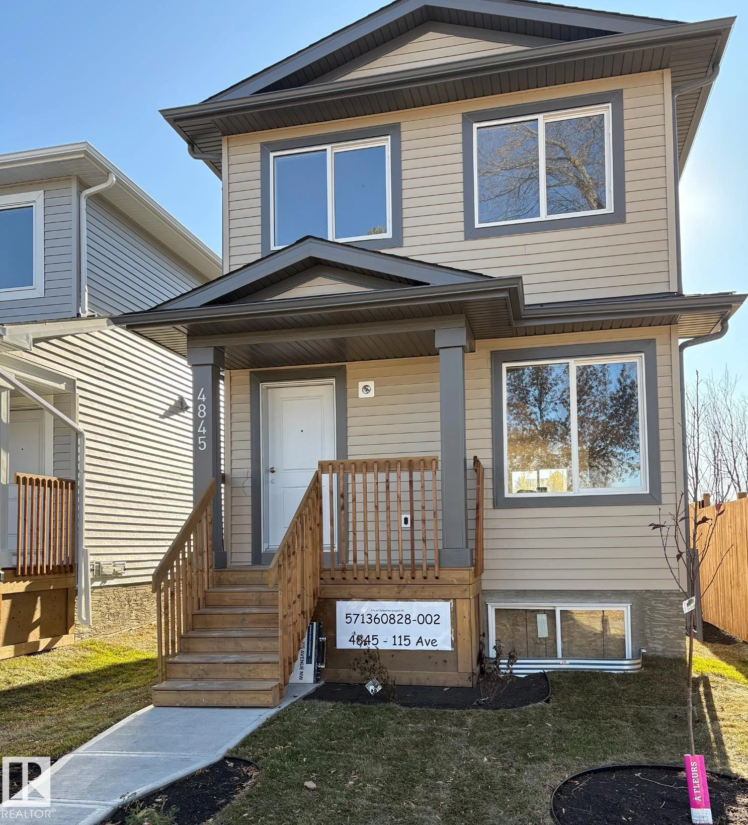 4845 115 AV NW, Edmonton - 3 bedroom Detached Single Family for sale