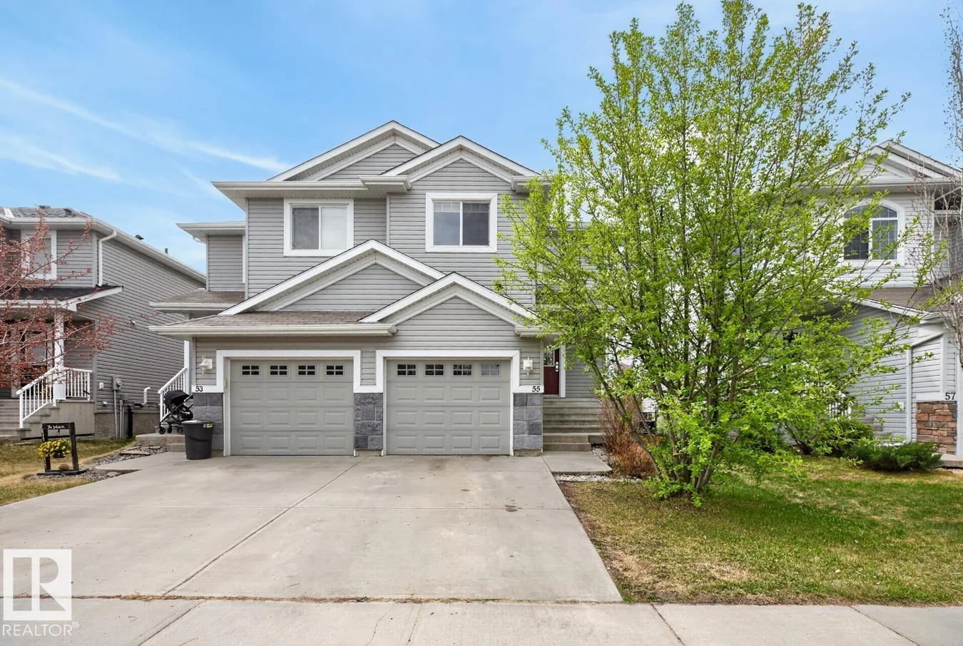 55 KEYSTONE CR, Leduc - 2 bedroom Duplex for sale