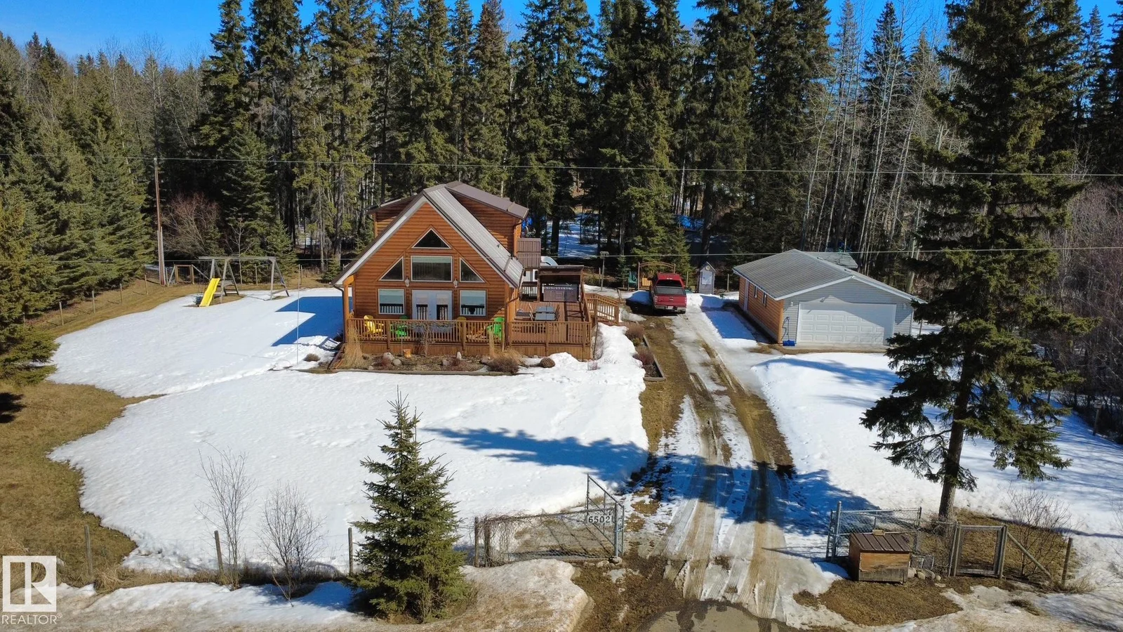 6502 50 ST, Rural Wetaskiwin County - 3 bedroom Detached Single Family for sale