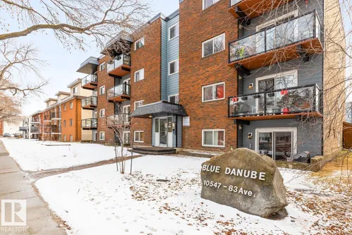 #301 10547 83 AV NW, Edmonton - $158,800