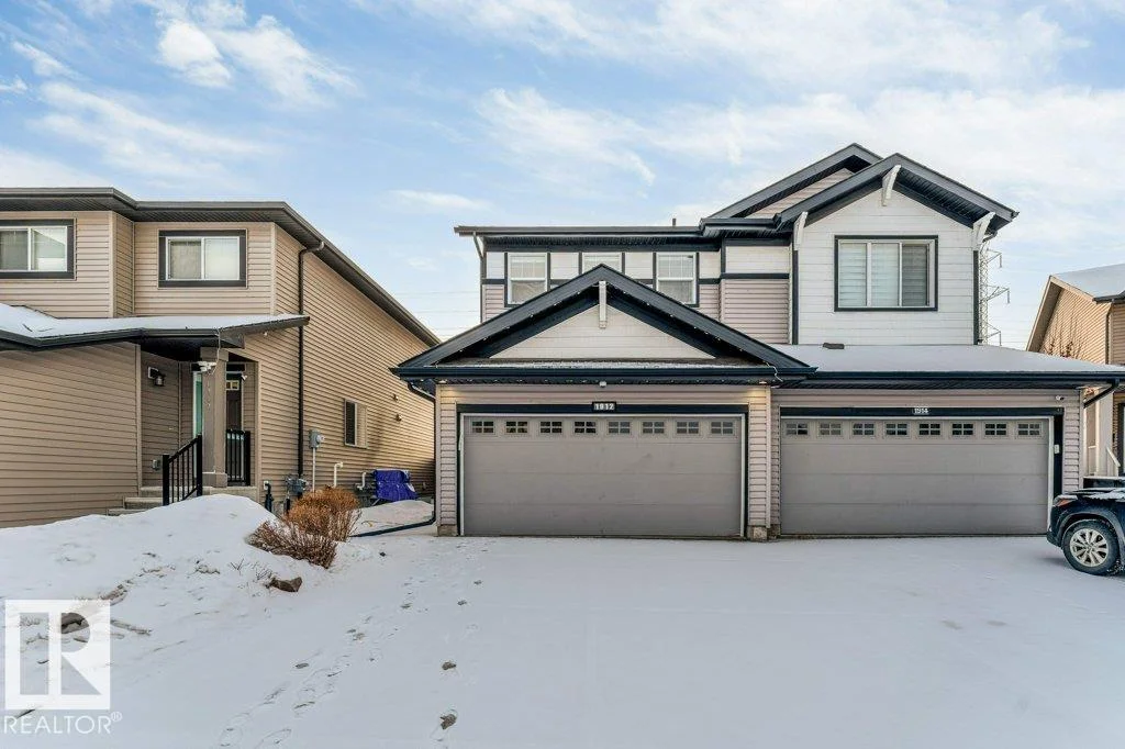 1912 27 ST NW, Edmonton - 3 bedroom Duplex for sale