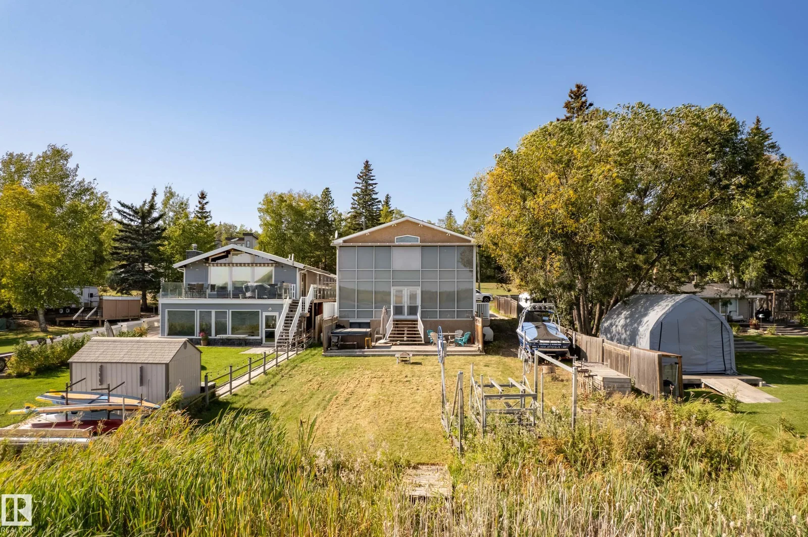 104 BAYVIEW DR, Rural Parkland County - 4 bedroom Detached Single Family for sale