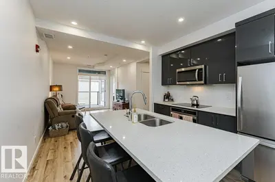 Interior photo 3 of #214 11503 76 AV NW