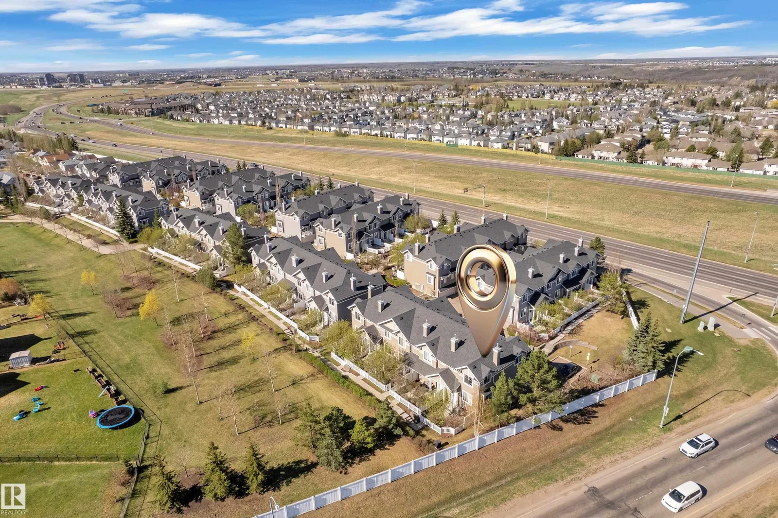 #48 3075 TRELLE CR NW, Edmonton - 3 bedroom Townhouse for sale