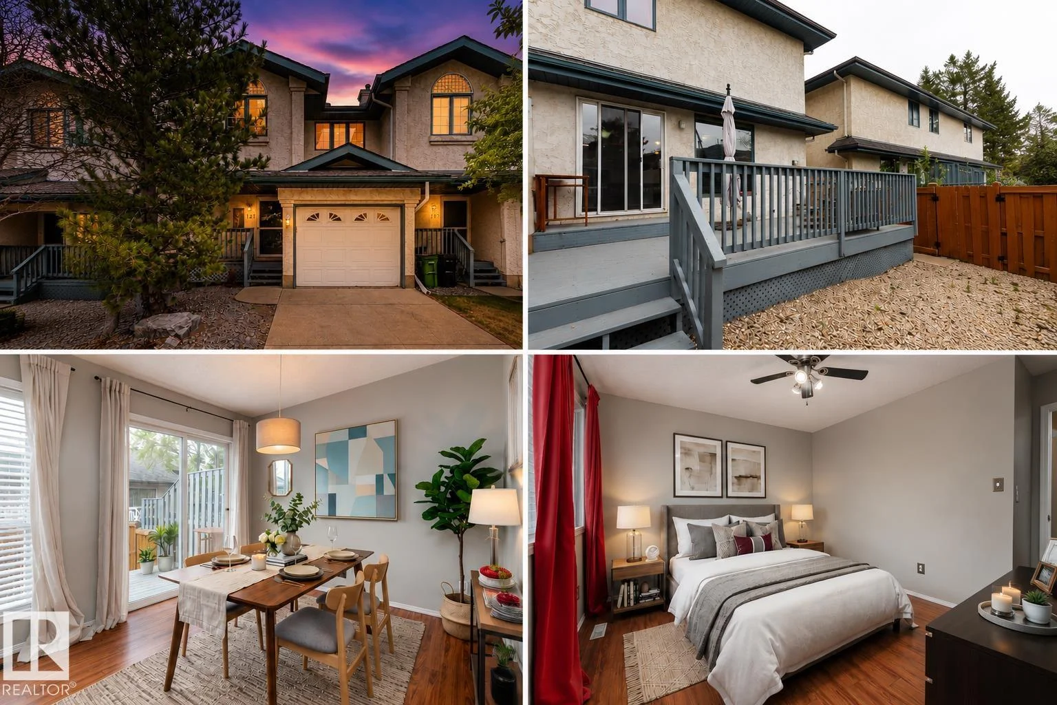 121 BULYEA RD NW, Edmonton - 3 bedroom Townhouse for sale