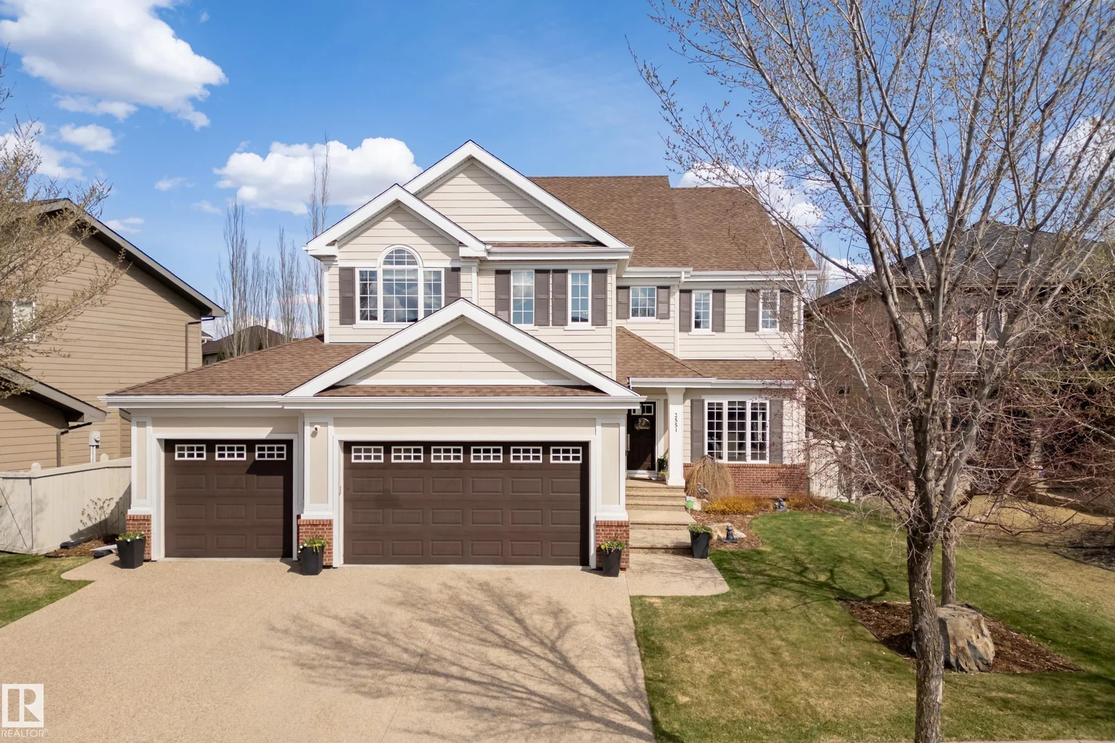 2551 Cameron Ravine LD NW, Edmonton - 5 bedroom Detached Single Family for sale