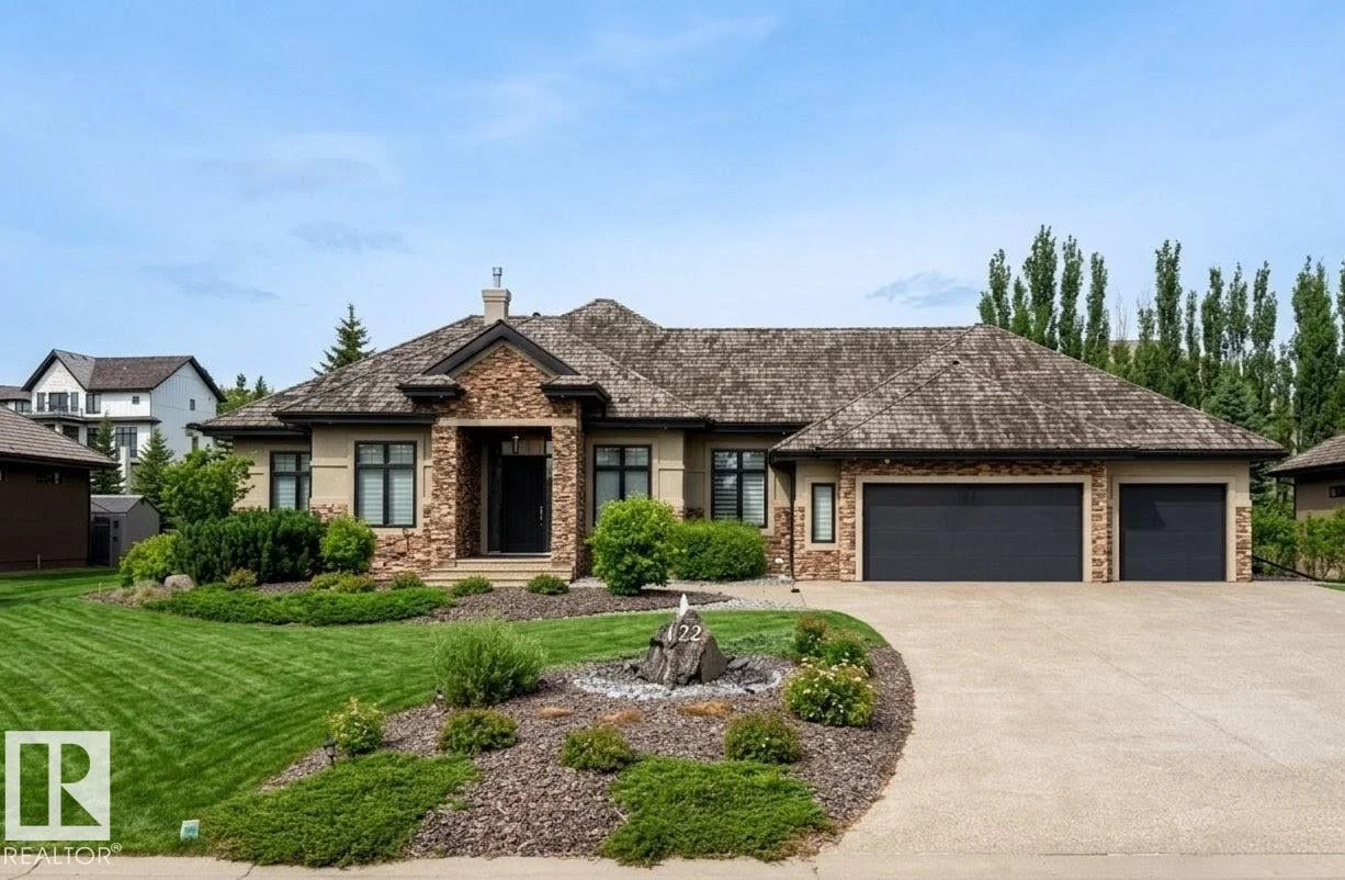 122 Riverstone Drive, Rural Sturgeon County - 4 bedroom Detached Single Family for sale