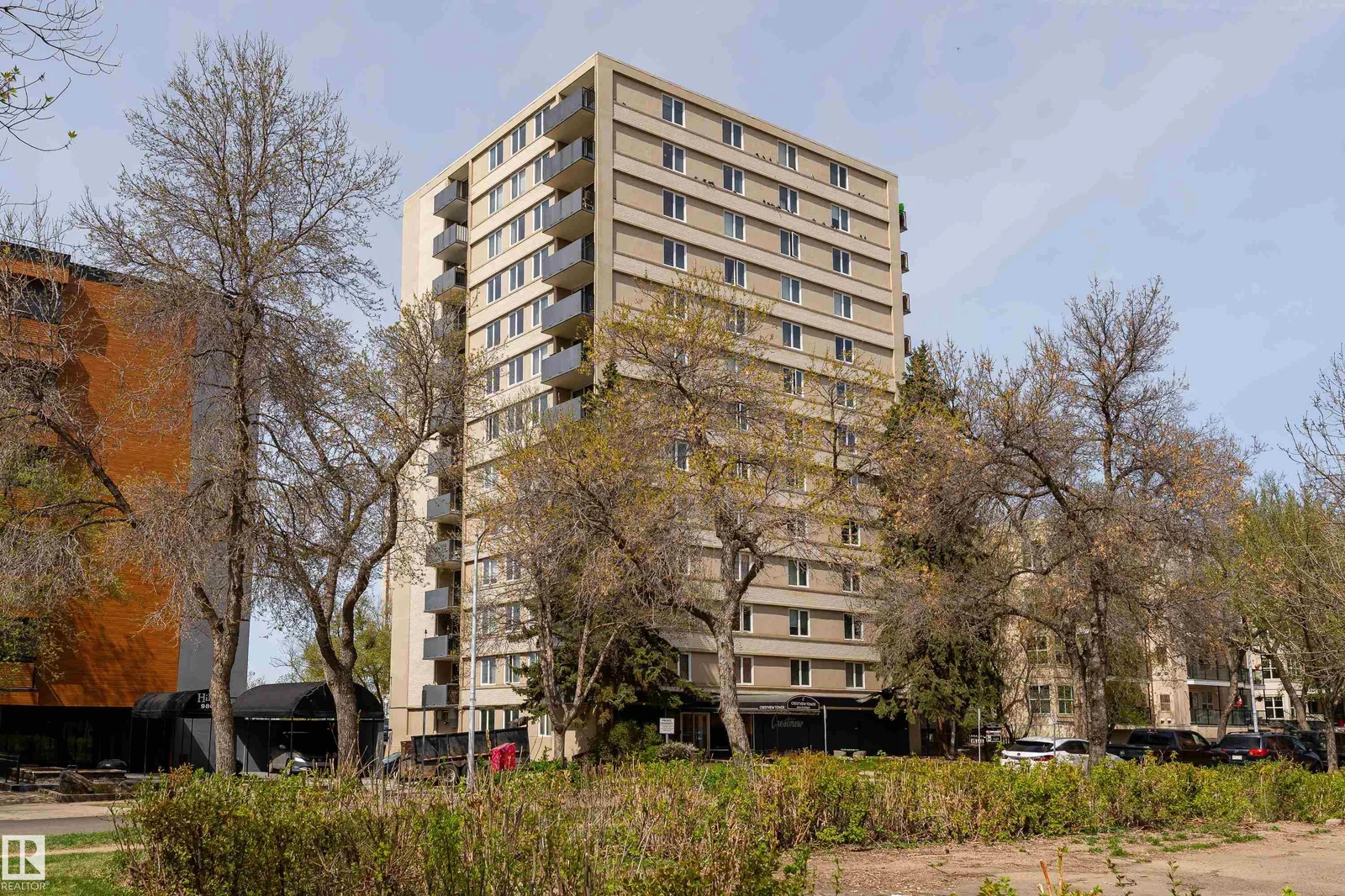 #1006 9816 112 ST NW, Edmonton - 1 bedroom Apartment for sale