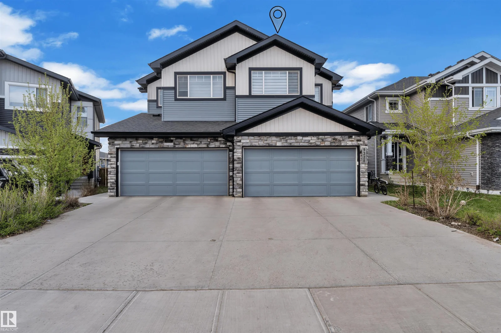 9328 PEAR LINK LI SW, Edmonton - 3 bedroom Duplex for sale