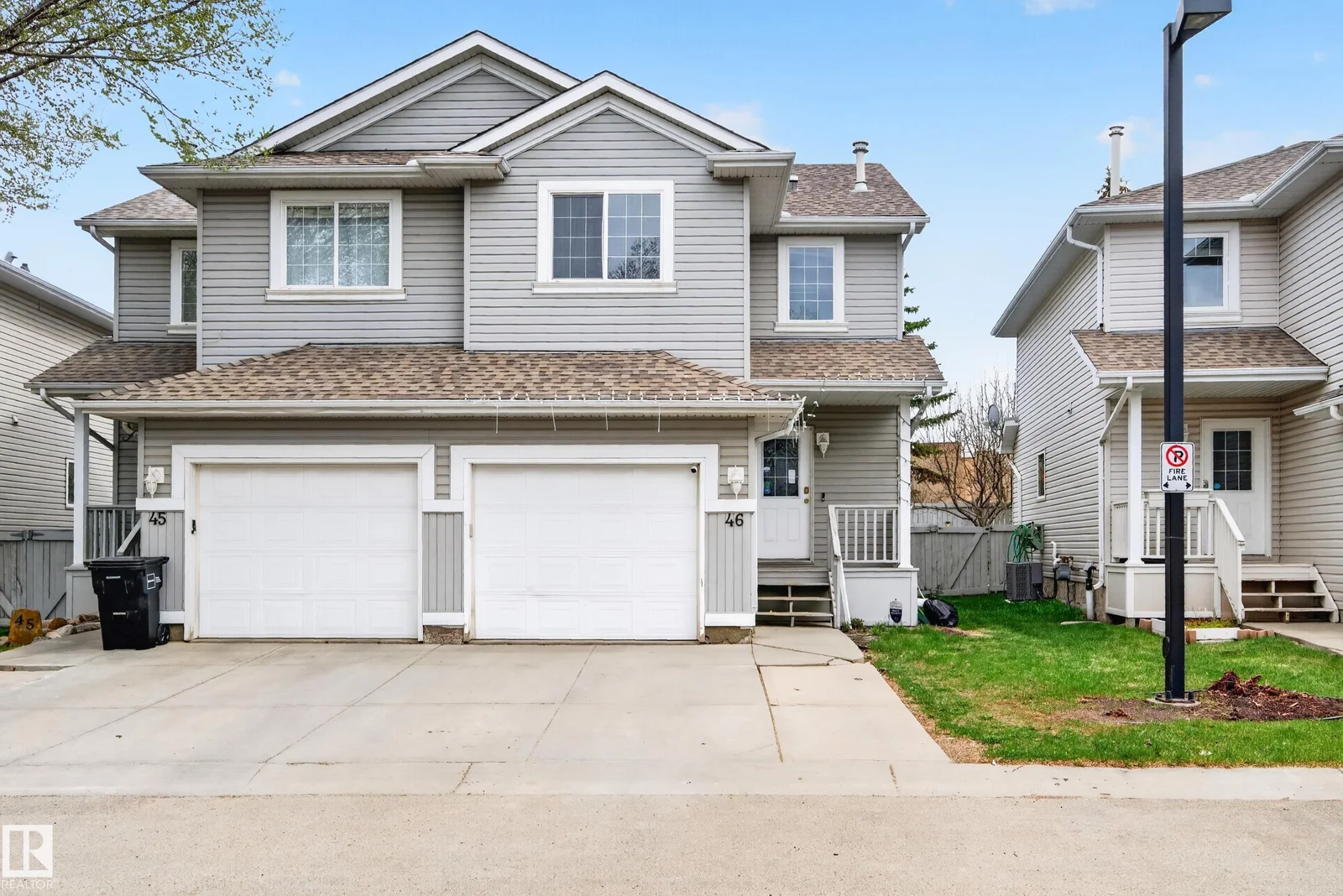 #46 4020 21 ST NW, Edmonton - 4 bedroom Duplex for sale