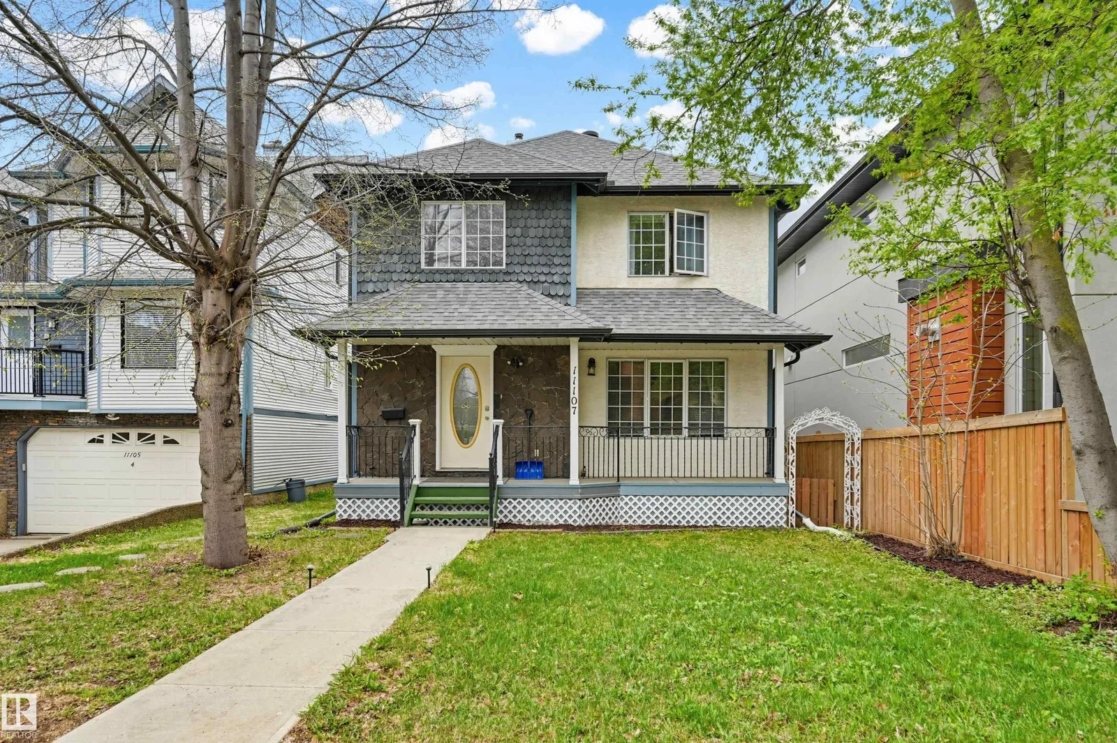 11107 UNIVERSITY AV NW, Edmonton - 4 bedroom Detached Single Family for sale