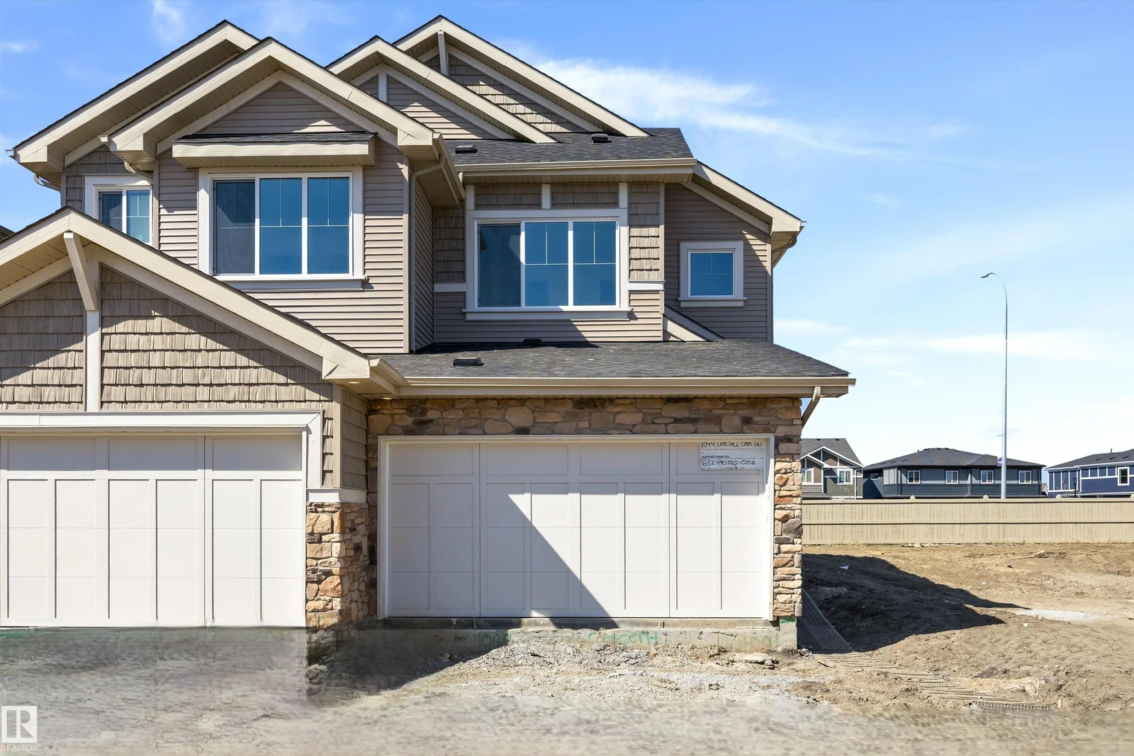 1044 CRISTALL CR SW, Edmonton - 3 bedroom Duplex for sale