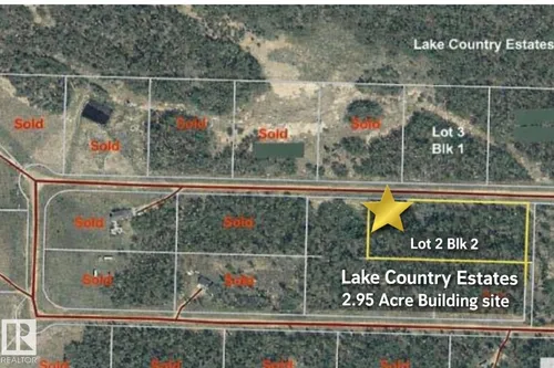 #2 2 Lot 2 Block 2 Lake Country Estates, Rural Athabasca County - $64,900