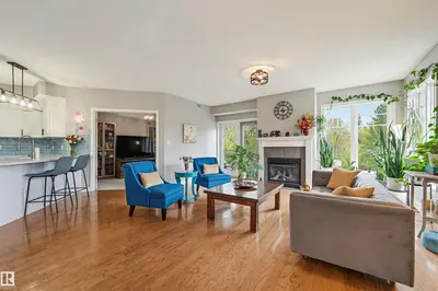 Interior photo 1 of #201 9811 96A ST NW