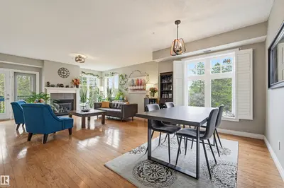 Interior photo 2 of #201 9811 96A ST NW