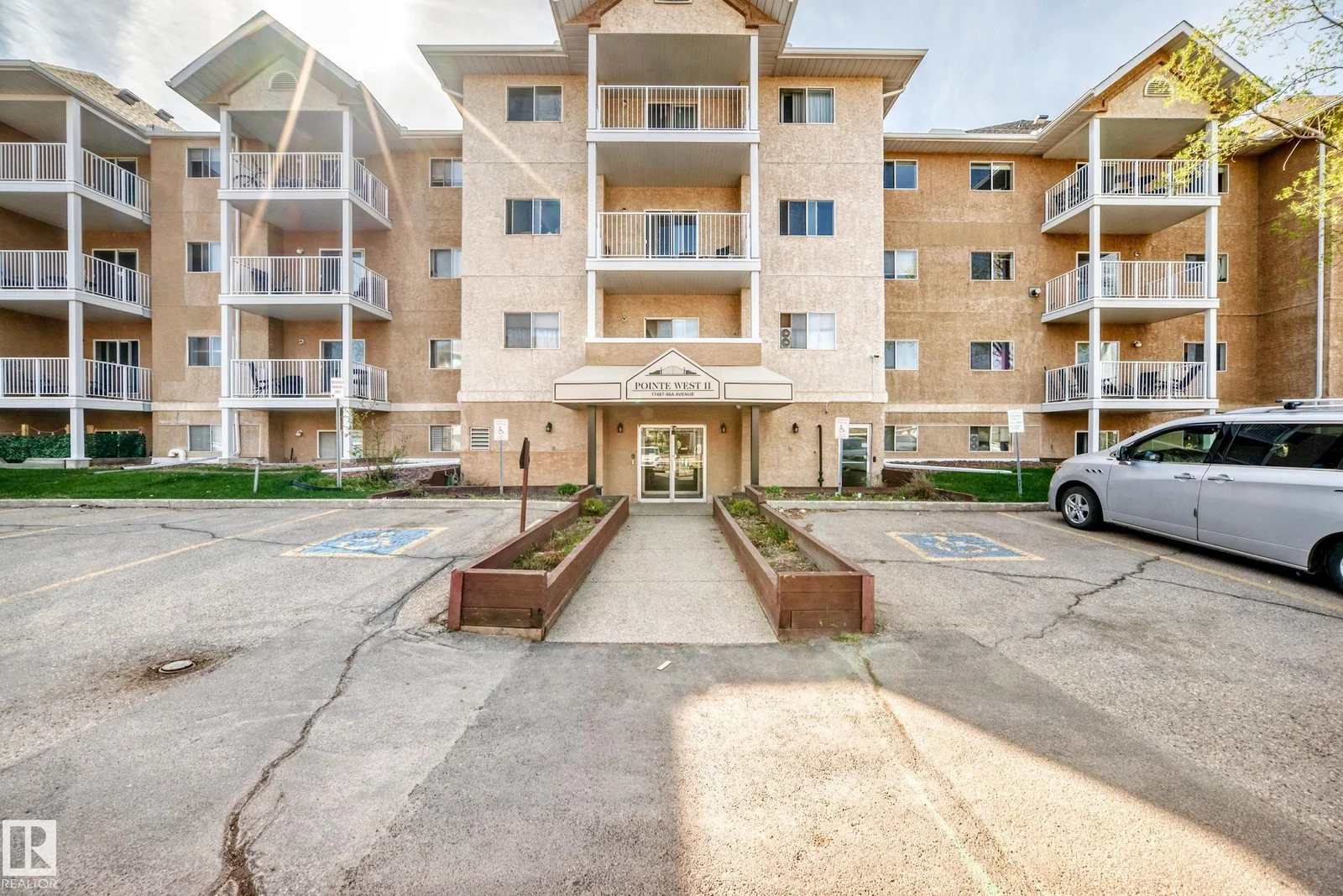 #403 17467 98A AV NW, Edmonton - 1 bedroom Apartment for sale