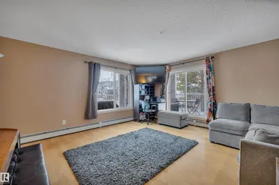 Interior photo 2 of #101 4407 23 ST NW