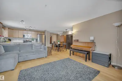 Interior photo 4 of #101 4407 23 ST NW