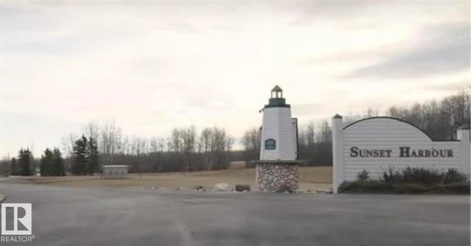 35 Sunset Harbour, Rural Wetaskiwin County - 0 bedroom Vacant Lot/Land for sale