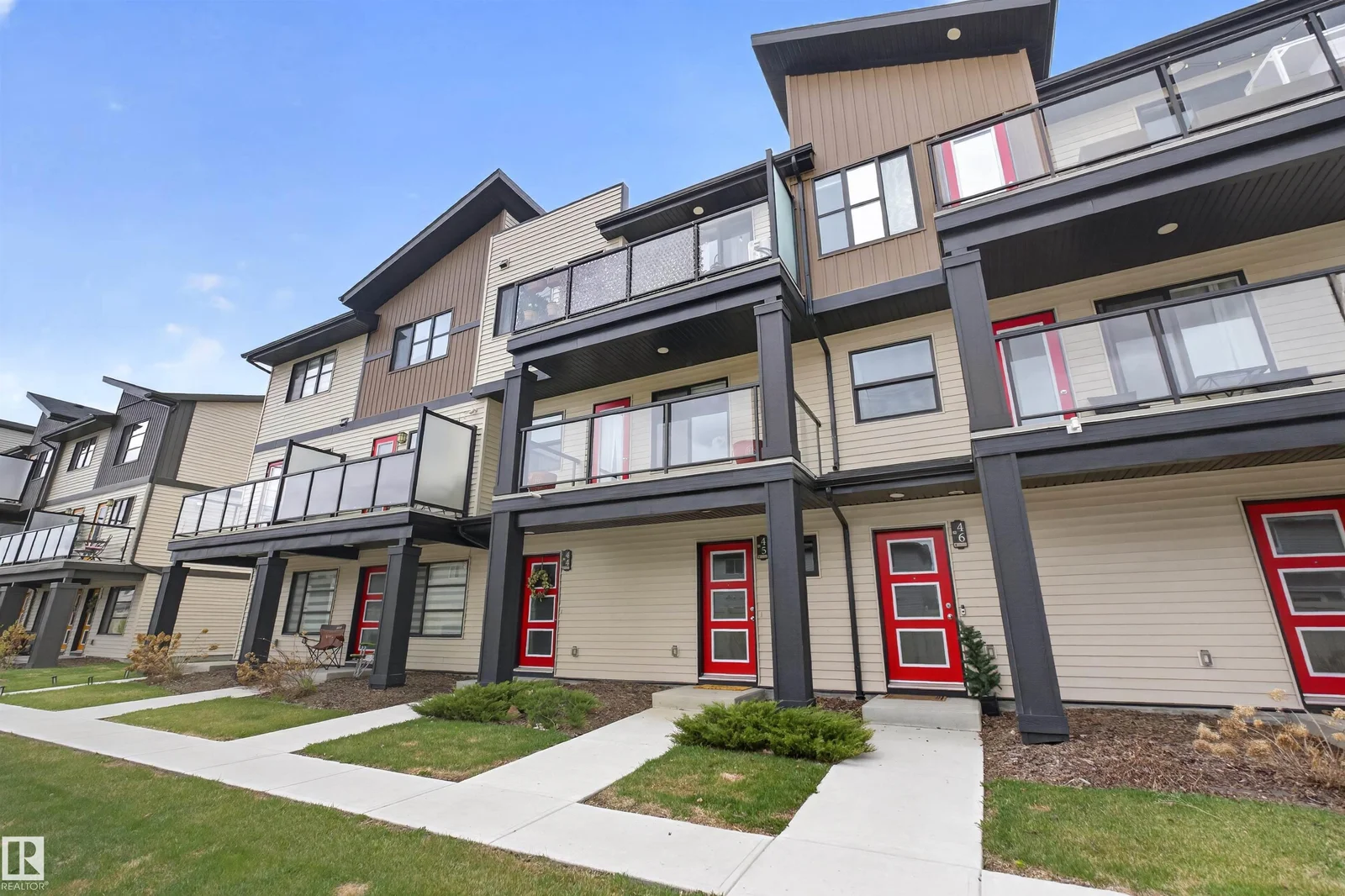 #45 1203 163 ST SW, Edmonton - 2 bedroom Townhouse for sale