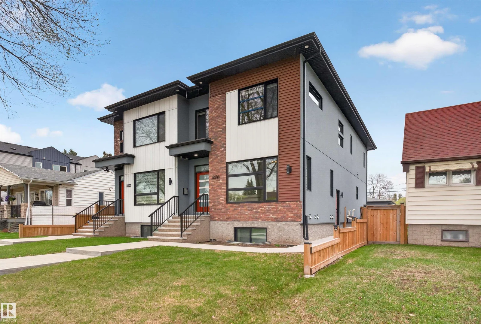 12205 125 ST NW, Edmonton - 4 bedroom Duplex for sale