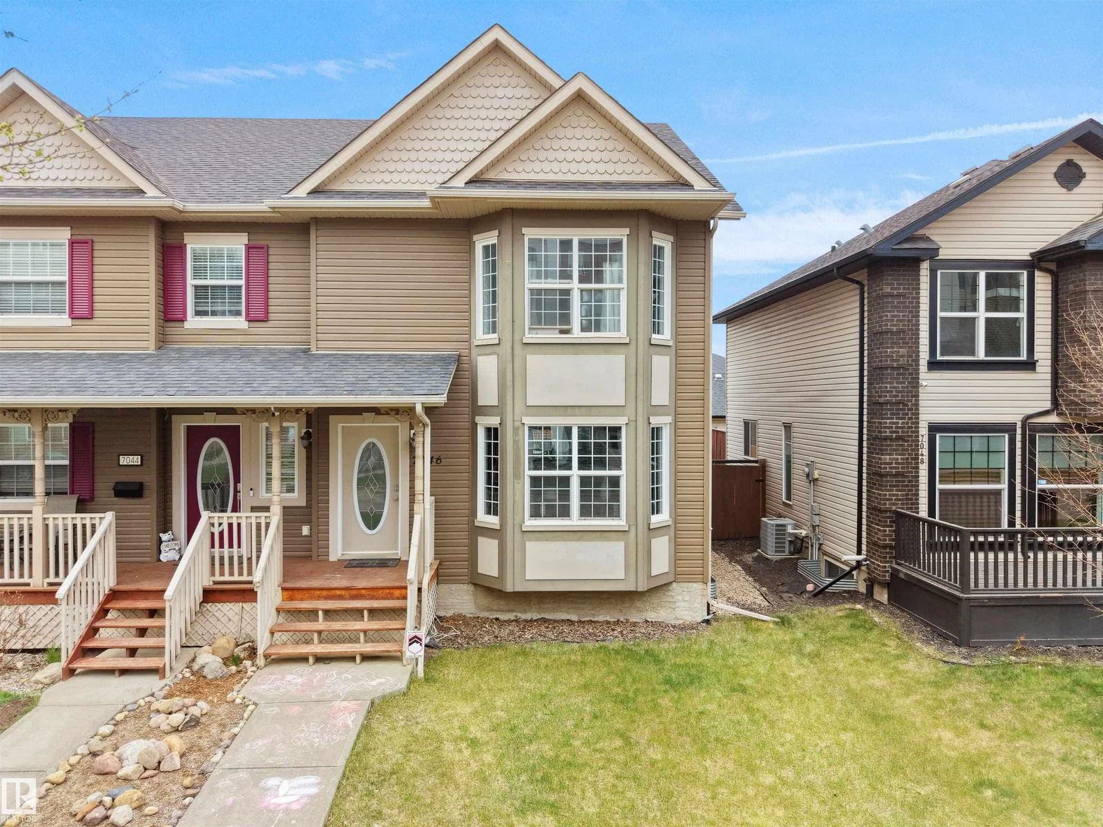 7046 Eton Boulevard, Sherwood Park - 4 bedroom Duplex for sale