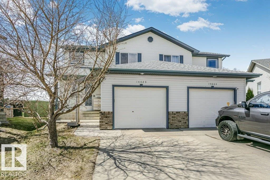 14023 156 AV NW, Edmonton - 3 bedroom Duplex for sale