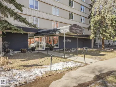 Interior photo 1 of #406 9816 112 ST NW