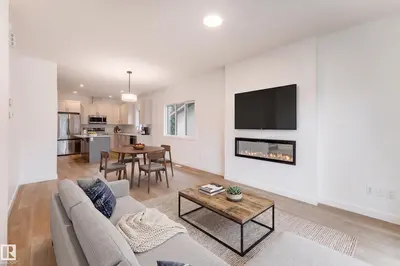 Interior photo 1 of 10916 & 10918 154 Street NW