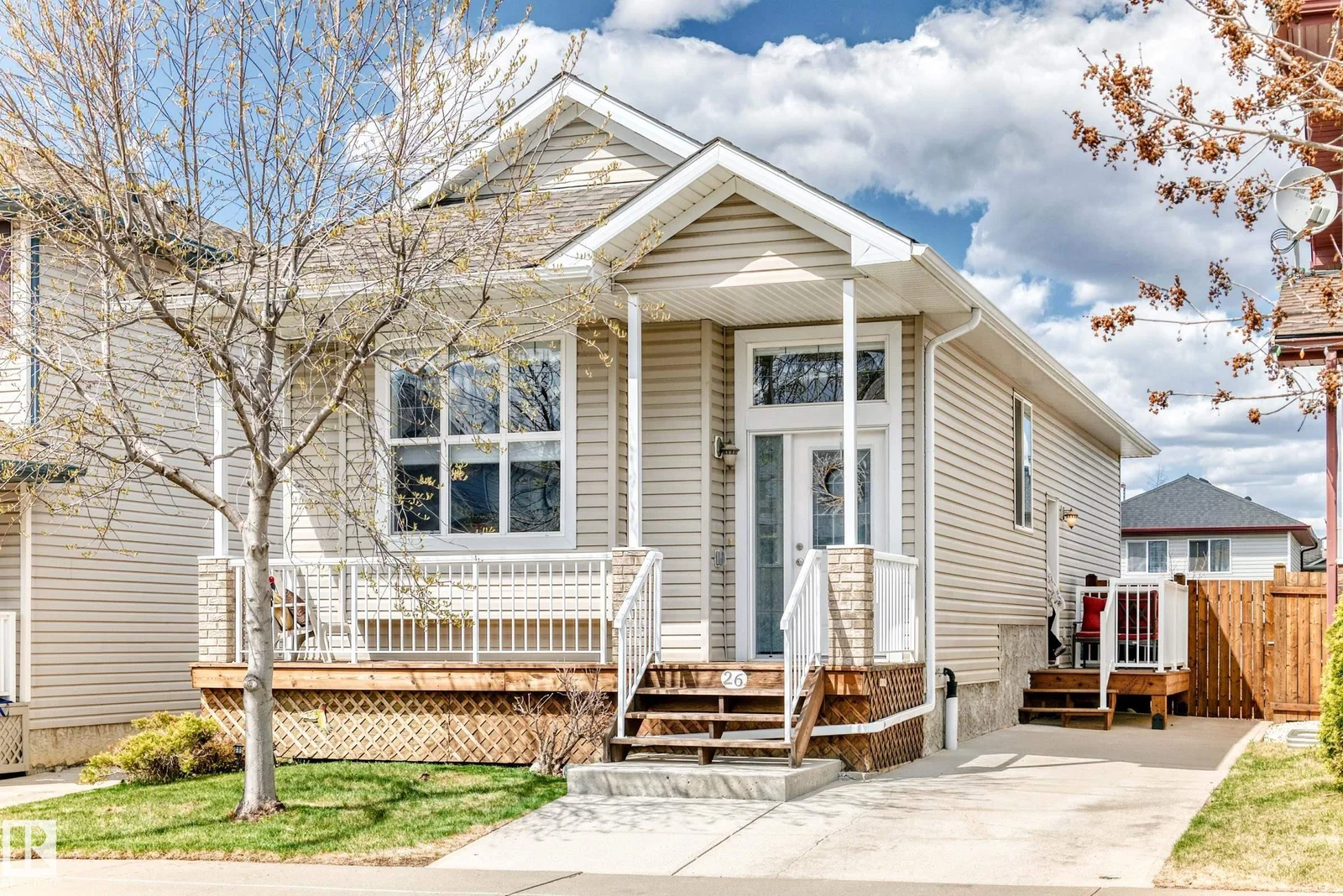 26 VAUGHN AV, Spruce Grove - 3 bedroom Detached Single Family for sale