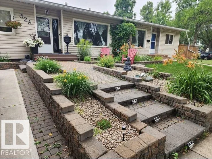 #A 32 SWALLOW CR, St. Albert - 4 bedroom Duplex for sale