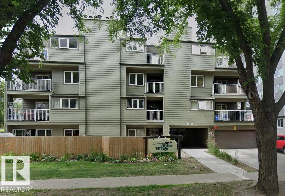 207 10138 116 st NW NW, Edmonton - 1 bedroom Apartment for sale