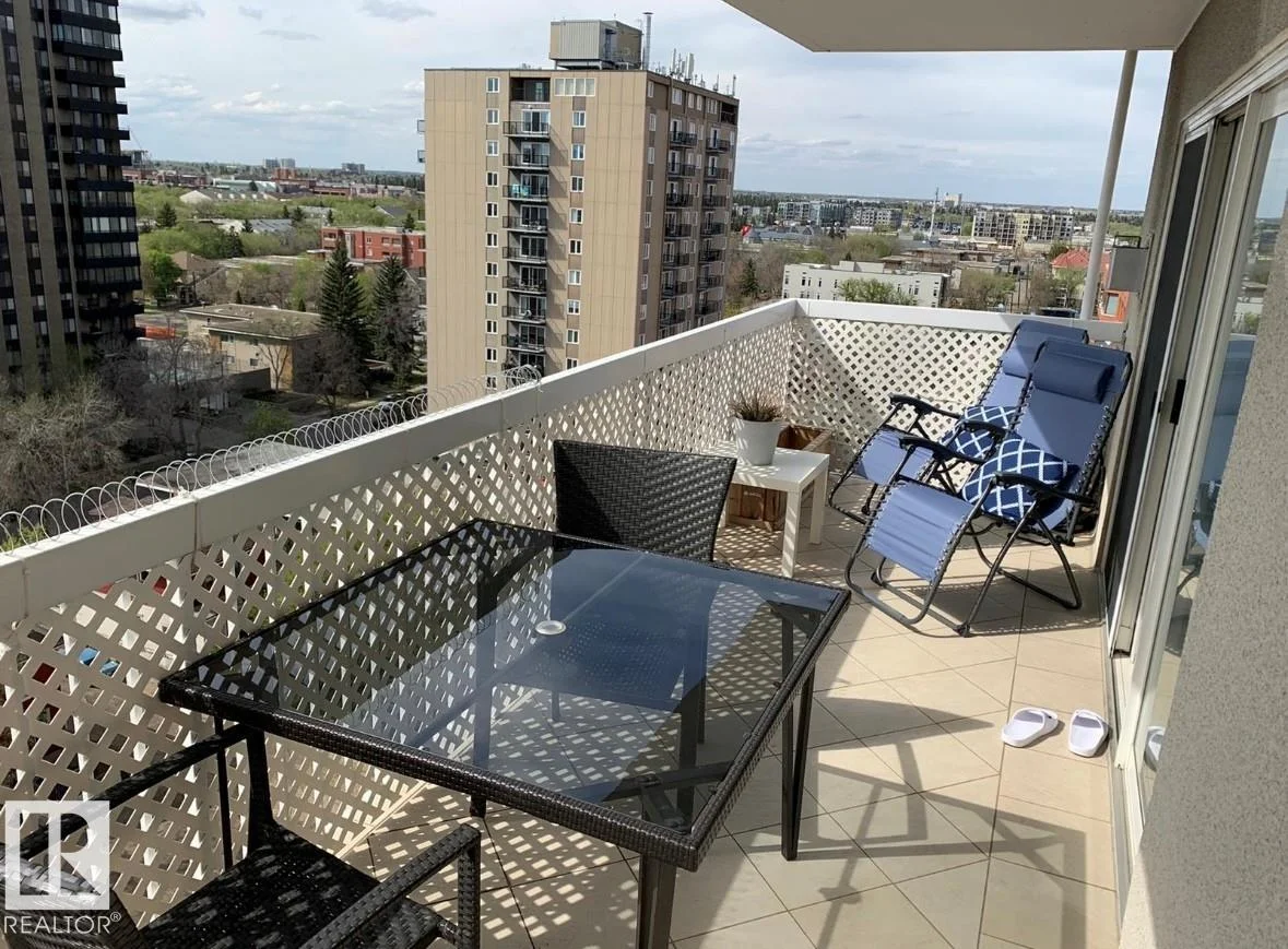#1105 10130 114 ST NW, Edmonton - 2 bedroom Apartment for sale