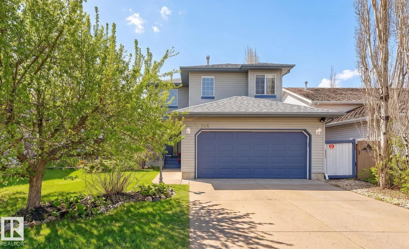 316 WILD ROSE WY NW, Edmonton - 3 bedroom Detached Single Family for sale