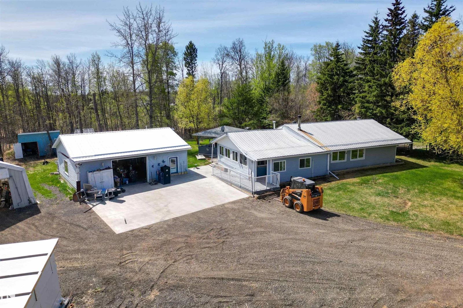 #308 53319 RGE ROAD 31, Rural Parkland County - 2 bedroom Detached Single Family for sale