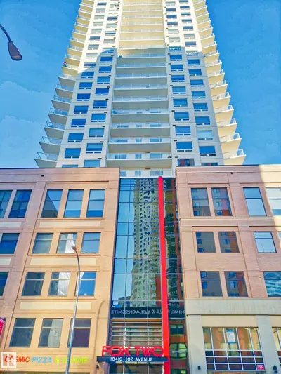 Interior photo 1 of #2505 10410 102 AV NW