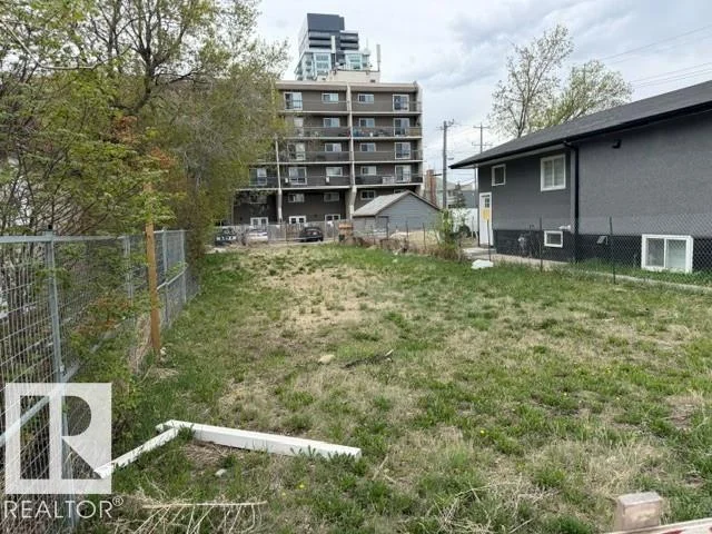 9345 103A AV NW, Edmonton - 0 bedroom Vacant Lot/Land for sale